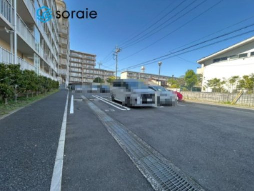 恒陽狭山マンション　中古マンション　2階の駐車場|4/21　撮影