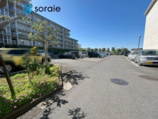 恒陽狭山マンション　中古マンション　2階の駐車場|4/21　撮影