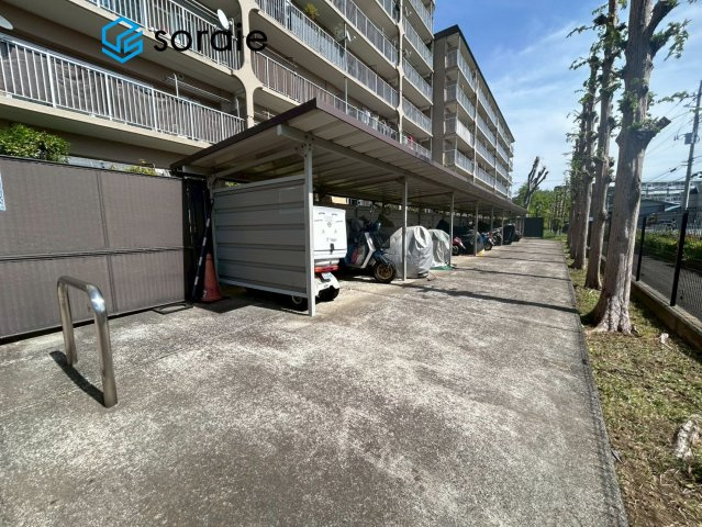 恒陽狭山マンション　中古マンション　2階の駐車場|4/21　撮影