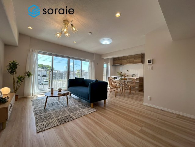 恒陽狭山マンション　中古マンション　2階の居間・リビング|4/21　撮影