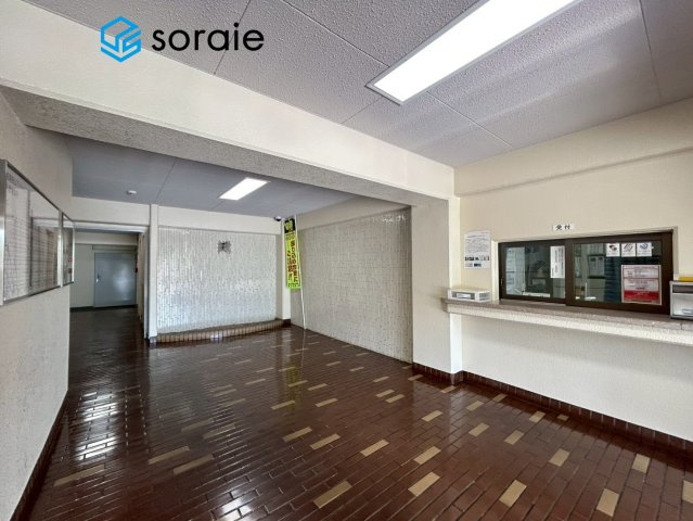 恒陽狭山マンション　中古マンション　2階のエントランス|4/21　撮影