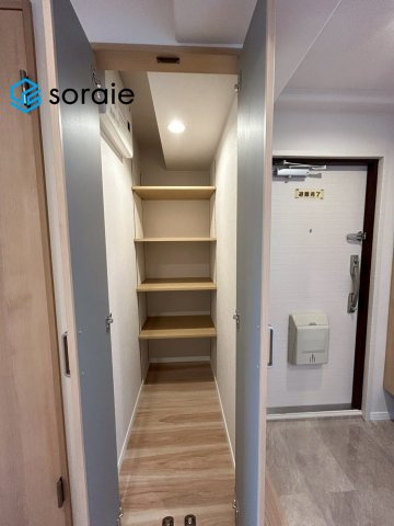 恒陽狭山マンション　中古マンション　2階の収納|4/21　撮影