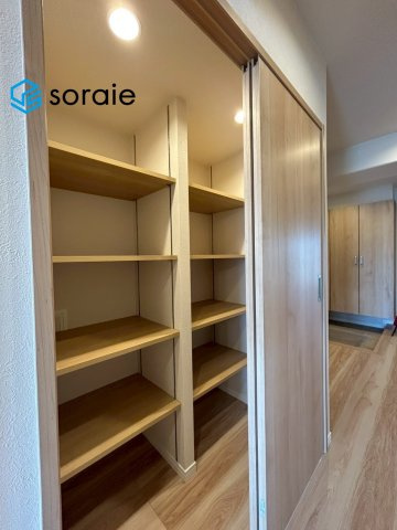 恒陽狭山マンション　中古マンション　2階の収納|4/21　撮影