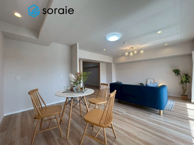 恒陽狭山マンション　中古マンション　2階の内装|4/21　撮影