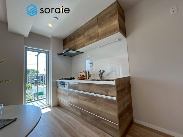 恒陽狭山マンション　中古マンション　2階のキッチン|4/21　撮影