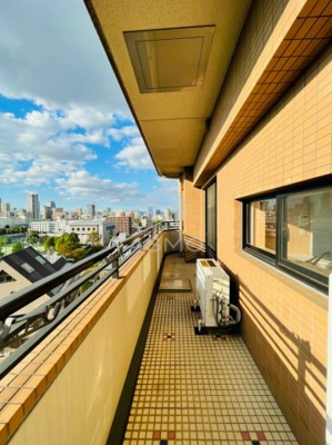 【バルコニー】 | インターフェルティ真田山