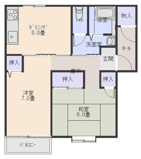 【間取り】 | Felice Casa 24