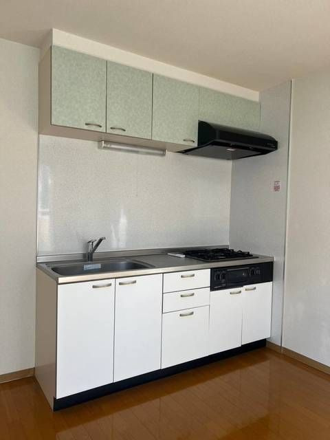 ヴィラ・アムールのキッチン