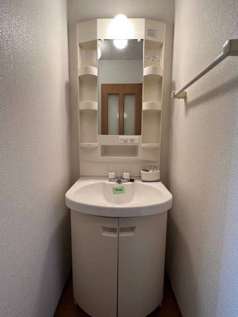 ヴィラ・アムールの洗面所