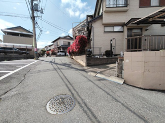 【前面道路含む現地写真】 | 佐倉市上座　土地　ユーカリが丘駅