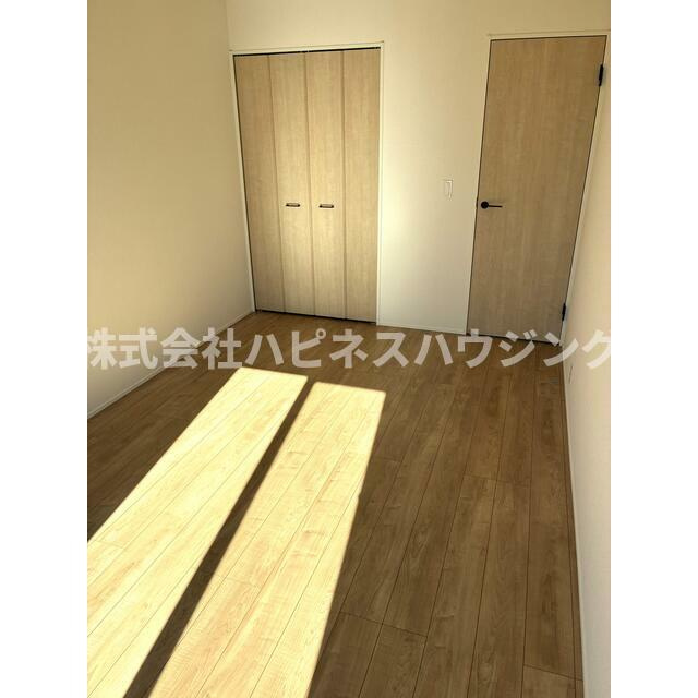 リナージュＬ　野田七光台２４－１期１号棟の寝室
