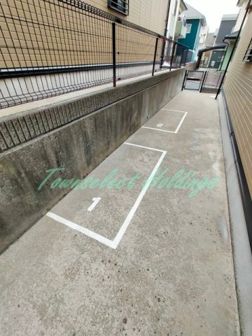 フィオーレ湘南山手A棟のその他共用部分|駐輪スペースあり♪