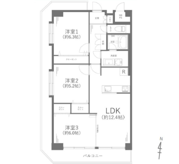 コープ野村戸塚長沼の画像