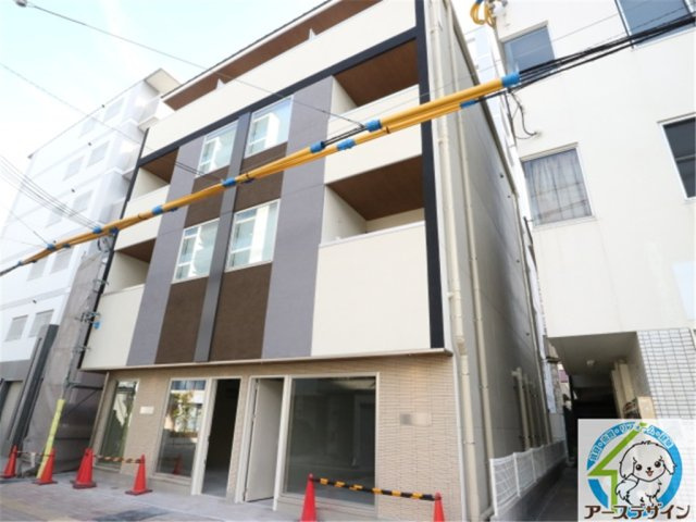 サンプット東仲ノ町の外観|パース写真