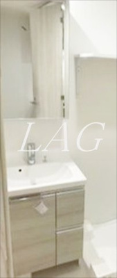 【洗面所】 | MAXIV百合ヶ丘 | 独立洗面台です。