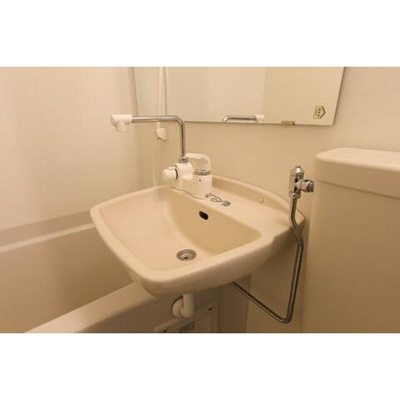 【洗面所】 | パティナージュ池上