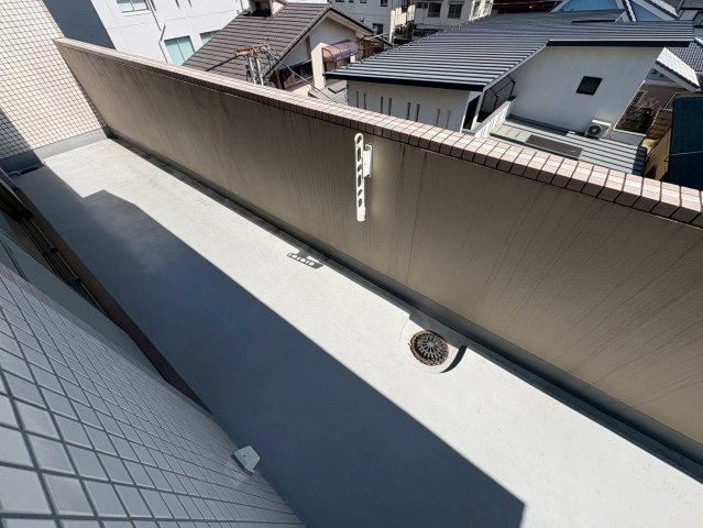 ナンカイ７のバルコニー