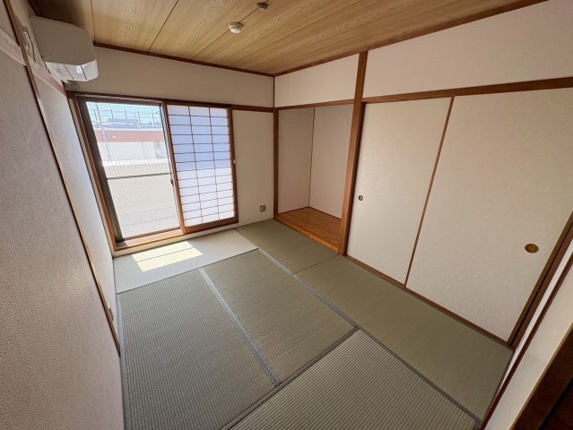 ナンカイ７の和室