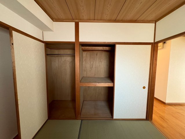 ナンカイ７の収納