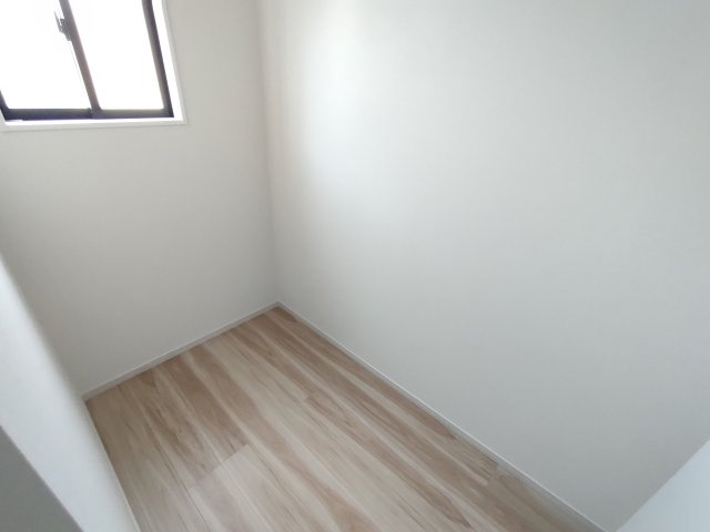 小山市城西　２期のその他|〇３号棟　フリースペース〇
収納部屋としても、ご自身の好きなプライベート空間としても使えます♪
※2025年12月撮影