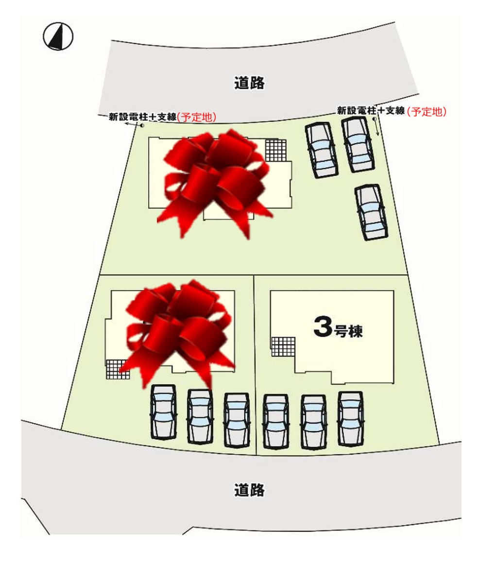 小山市城西　２期の区画図|区画図