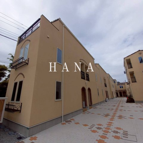 mi patio A棟の外観
