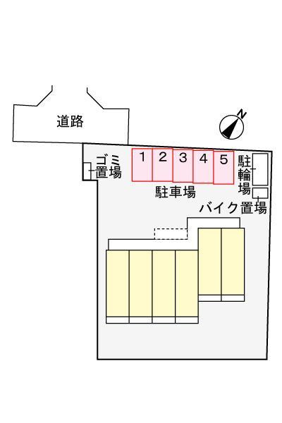 フィオーレ三鷹台のその他共用部分