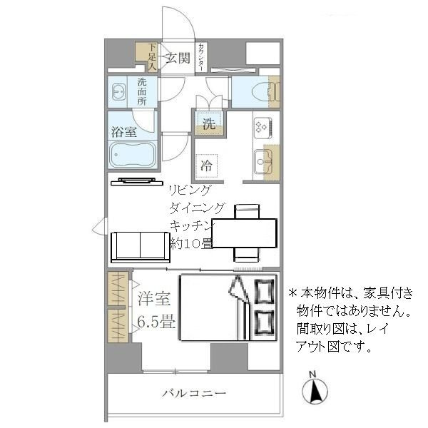 ＰＲＥＭＩＵＭ　ＣＵＢＥ　上野の間取り