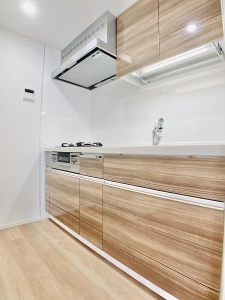 ＰＲＥＭＩＵＭ　ＣＵＢＥ　上野のキッチン