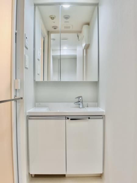 ＰＲＥＭＩＵＭ　ＣＵＢＥ　上野の独立洗面台