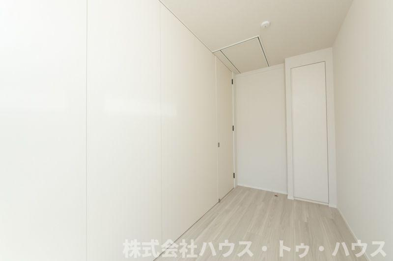パークホームズ柏あけぼの二丁目の寝室