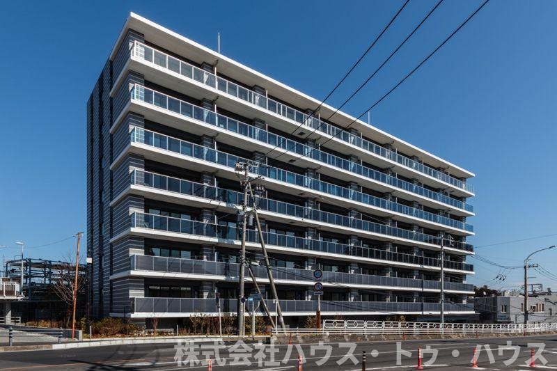 パークホームズ柏あけぼの二丁目の外観