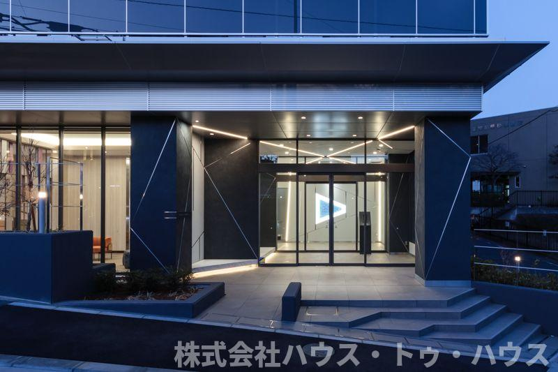 パークホームズ柏あけぼの二丁目のエントランス