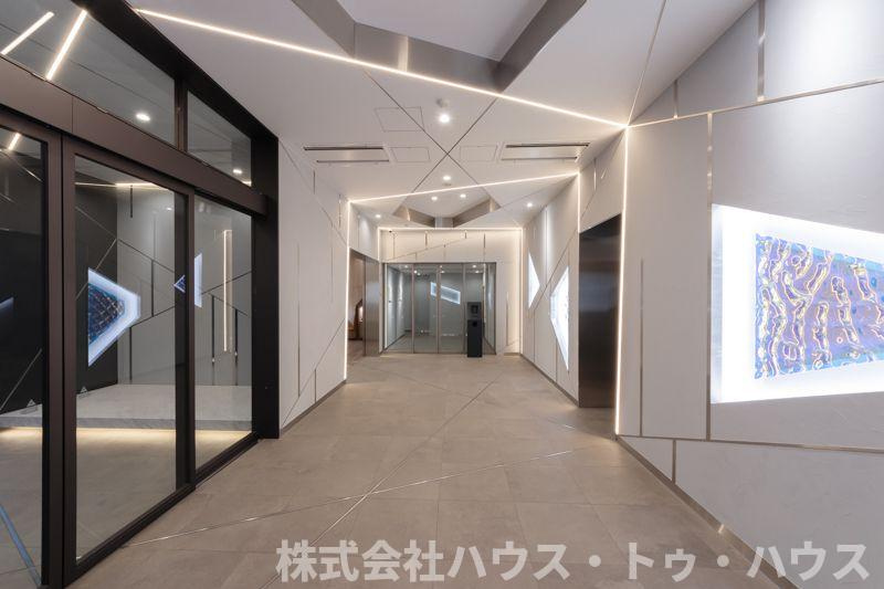 パークホームズ柏あけぼの二丁目のロビー