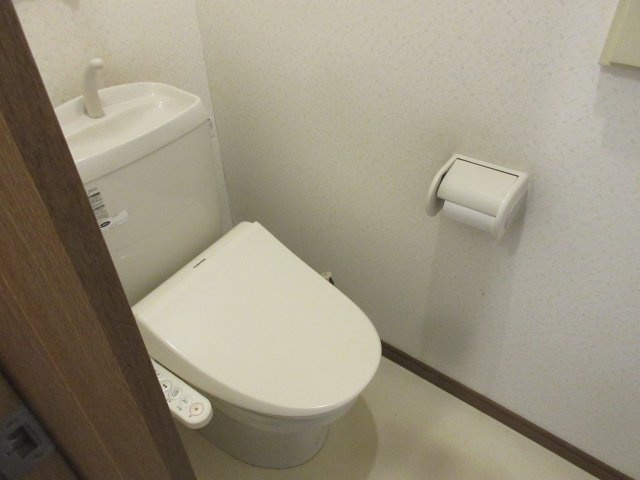 バップバーレンK館のトイレ