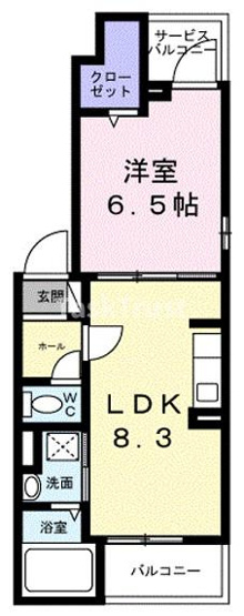 【間取り】 | シトラス・Ｔ