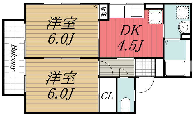 【間取り】