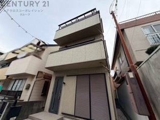 木造3階建て