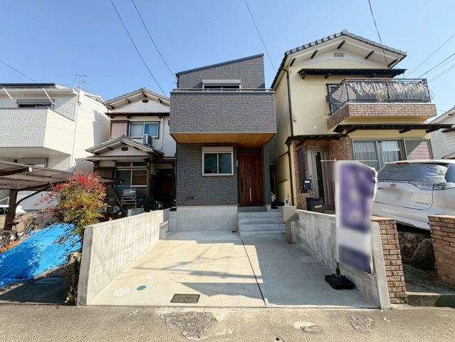 大山崎町字大山崎小字茶屋前