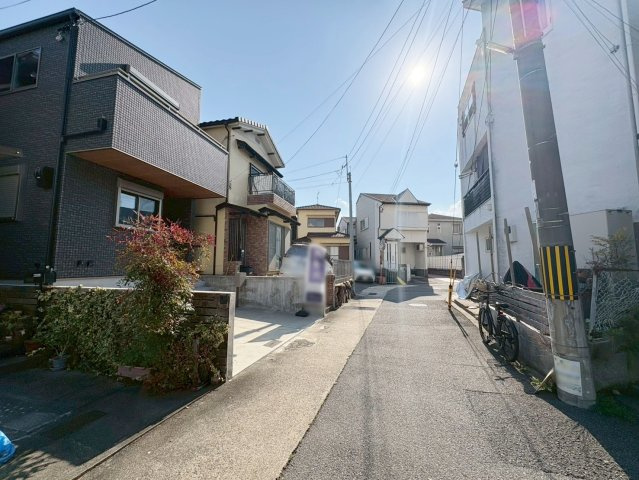 大山崎町字大山崎小字茶屋前の外観|おうち完成後、未入居となっている為水回りなど安心。
新生活は新居ではじめませんか？
まずはおうちの中を見てみましょう！