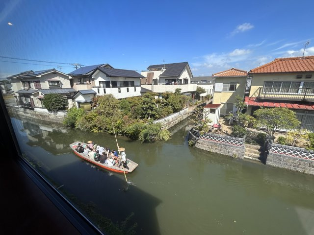 柳川市新町貸家の展望