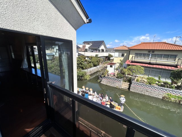 柳川市新町貸家の展望