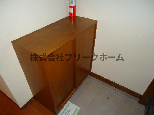 キタビルドの収納