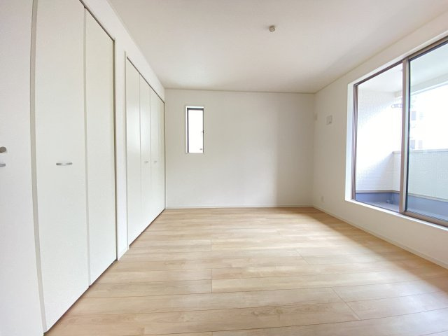 南城市玉城愛地　第1（全5棟）1・2・3・4号棟の洋室|※同仕様写真です