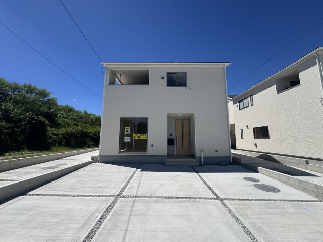 南城市玉城愛地　第1（全5棟）1・2・4号棟の駐車場|1号棟　駐車2台可♪EV車充電設備付き♪