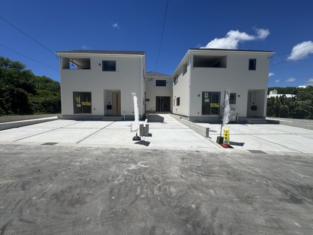 南城市玉城愛地　第1（全5棟）1・2・4号棟の外観|※全棟駐車2台可♪