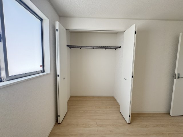 南城市玉城愛地　第1（全5棟）1・2・4号棟の洋室|1号棟　洋室6帖＋CL付き♪