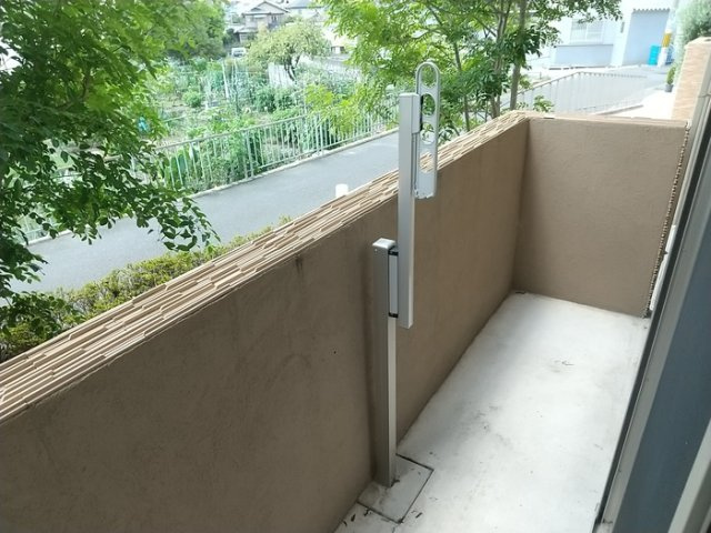 Pastoral　Court　Senriのバルコニー