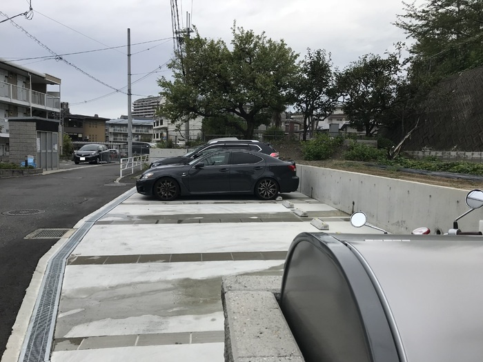 Pastoral　Court　Senriの駐車場