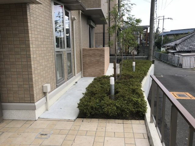 Pastoral　Court　Senriのロビー